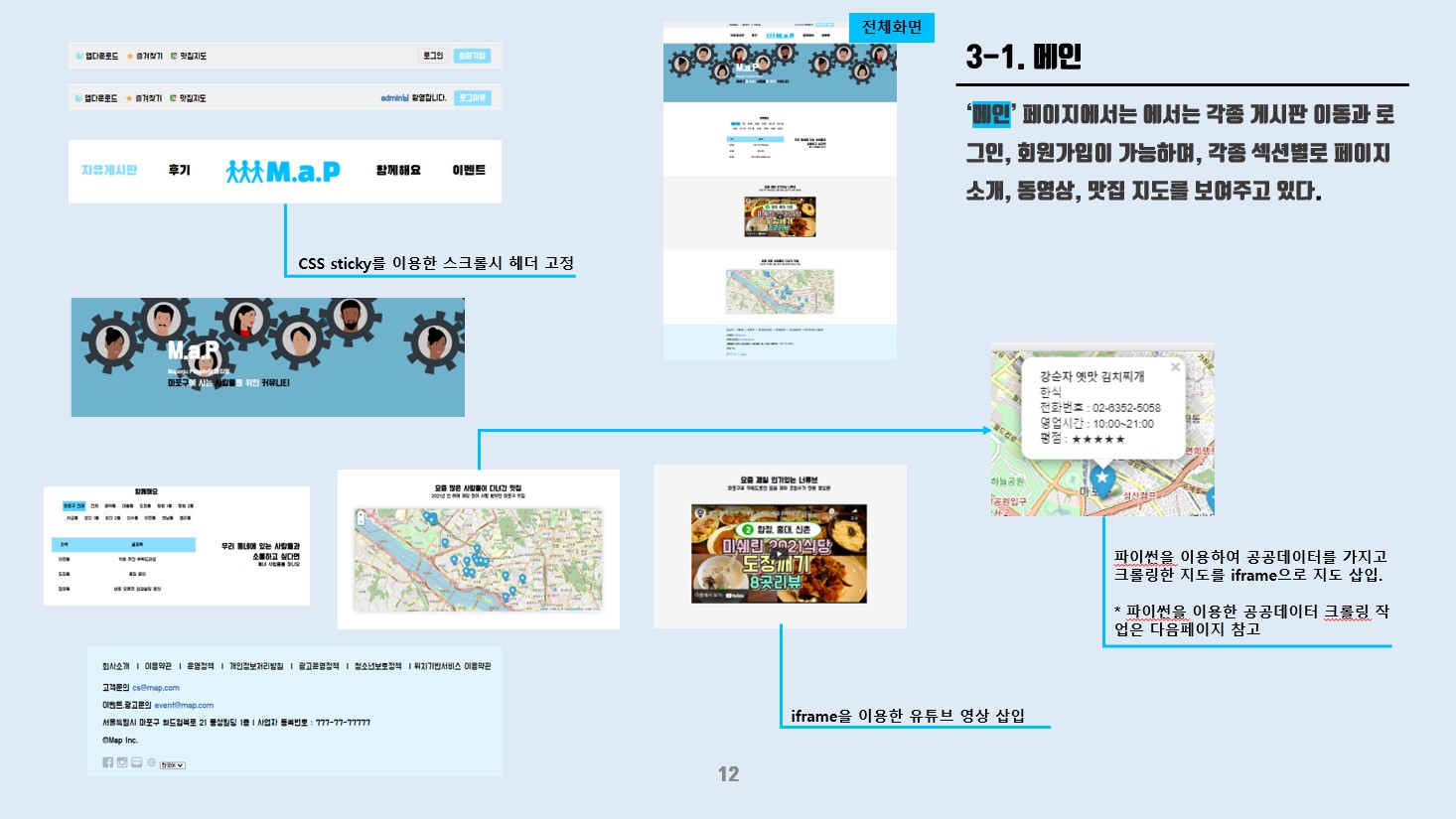GitHub - doyeoppp/MaP_PROJECT