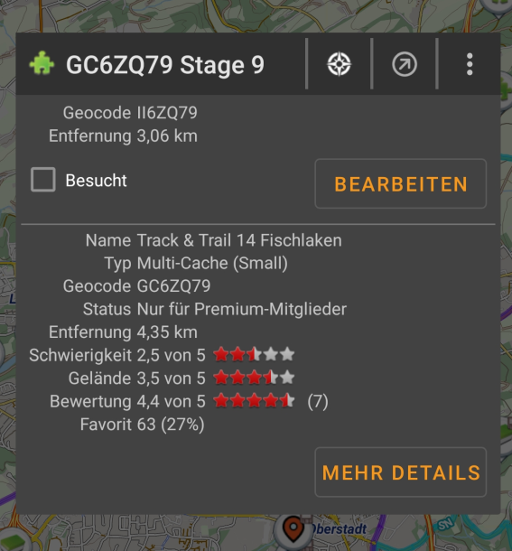 Theming: Darker backgournd not used for map popup of waypoints · Issue ...