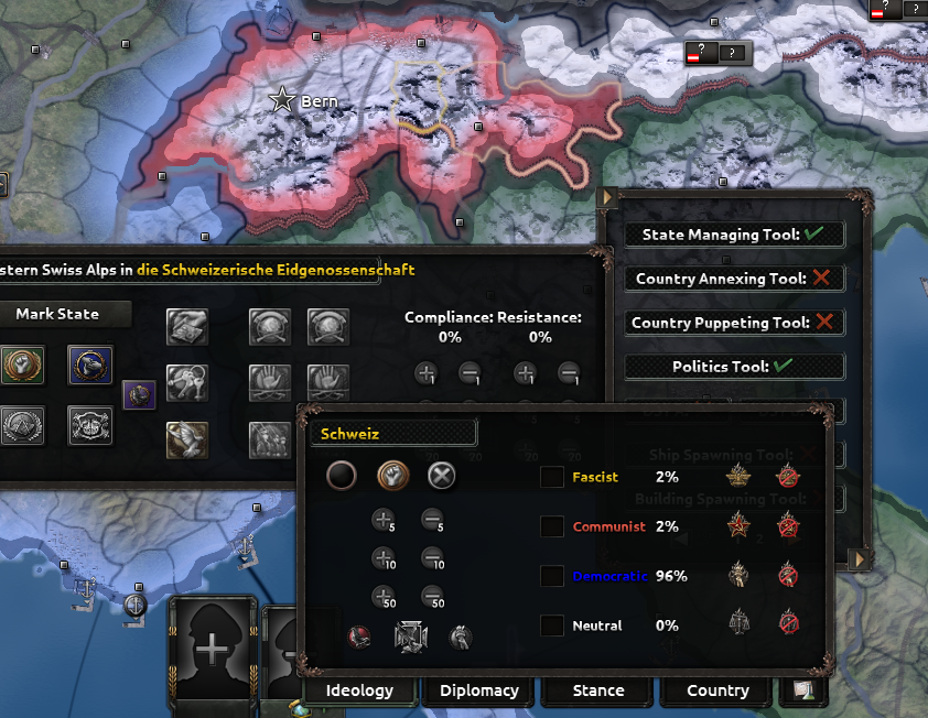 GitHub NotBaguette/HOI4GermanCountryNames HOI4 mod that changes