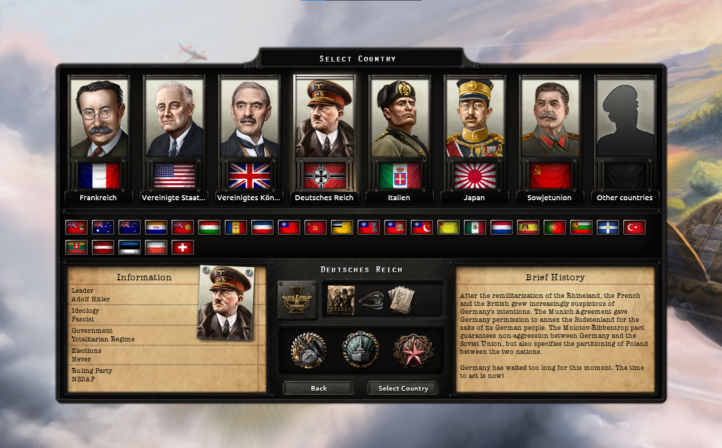 GitHub NotBaguette/HOI4GermanCountryNames HOI4 mod that changes