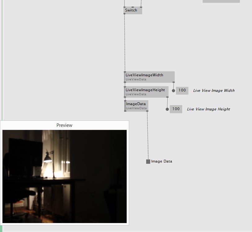 CameraControl.Devices (Nuget) Live View Image stuck at 100px X 100px