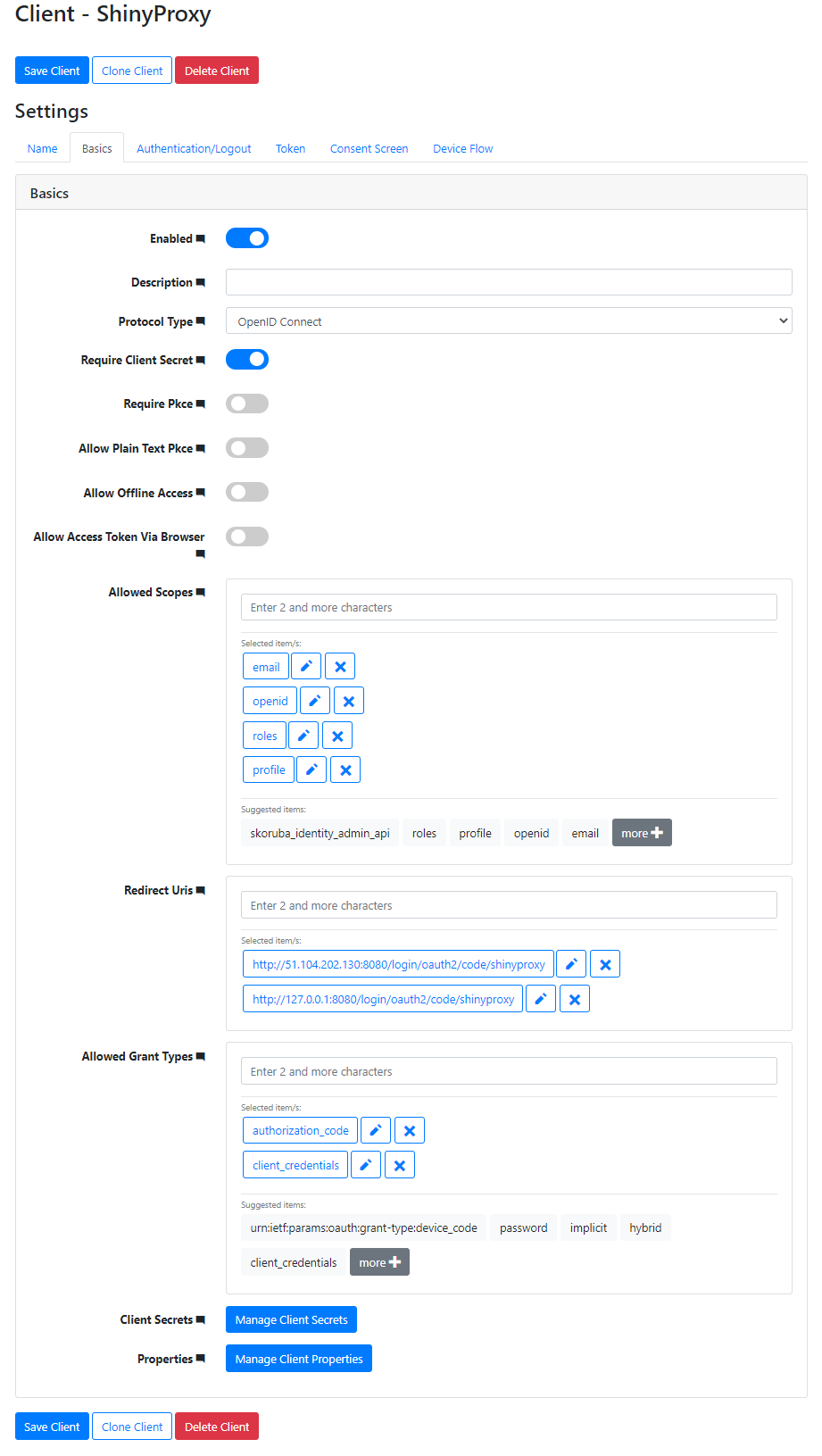 Authentication error with IdentityServer4 · Issue #268 · openanalytics ...