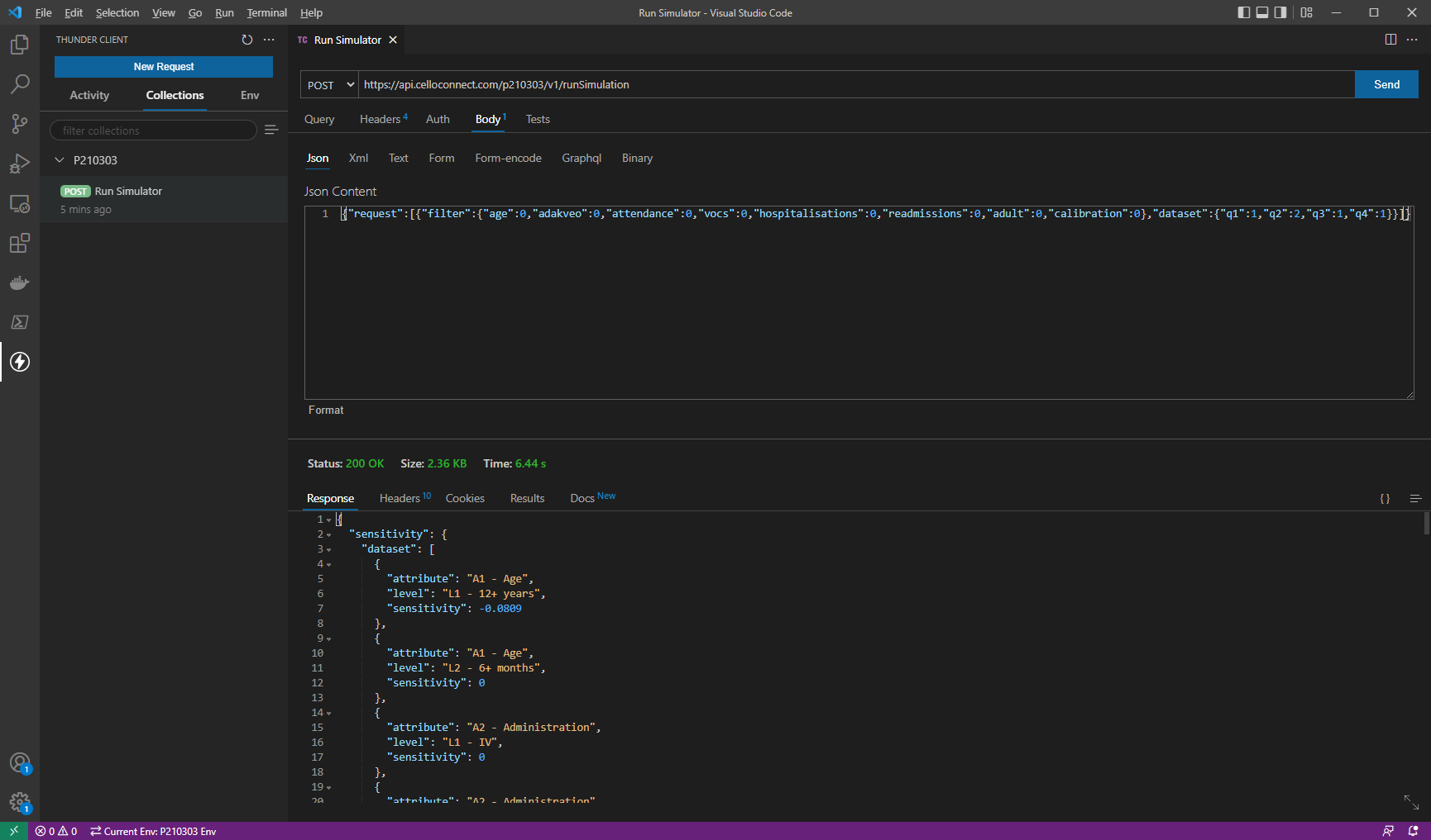 Issue with test with json schema · Issue #541 · thunderclient/thunder ...