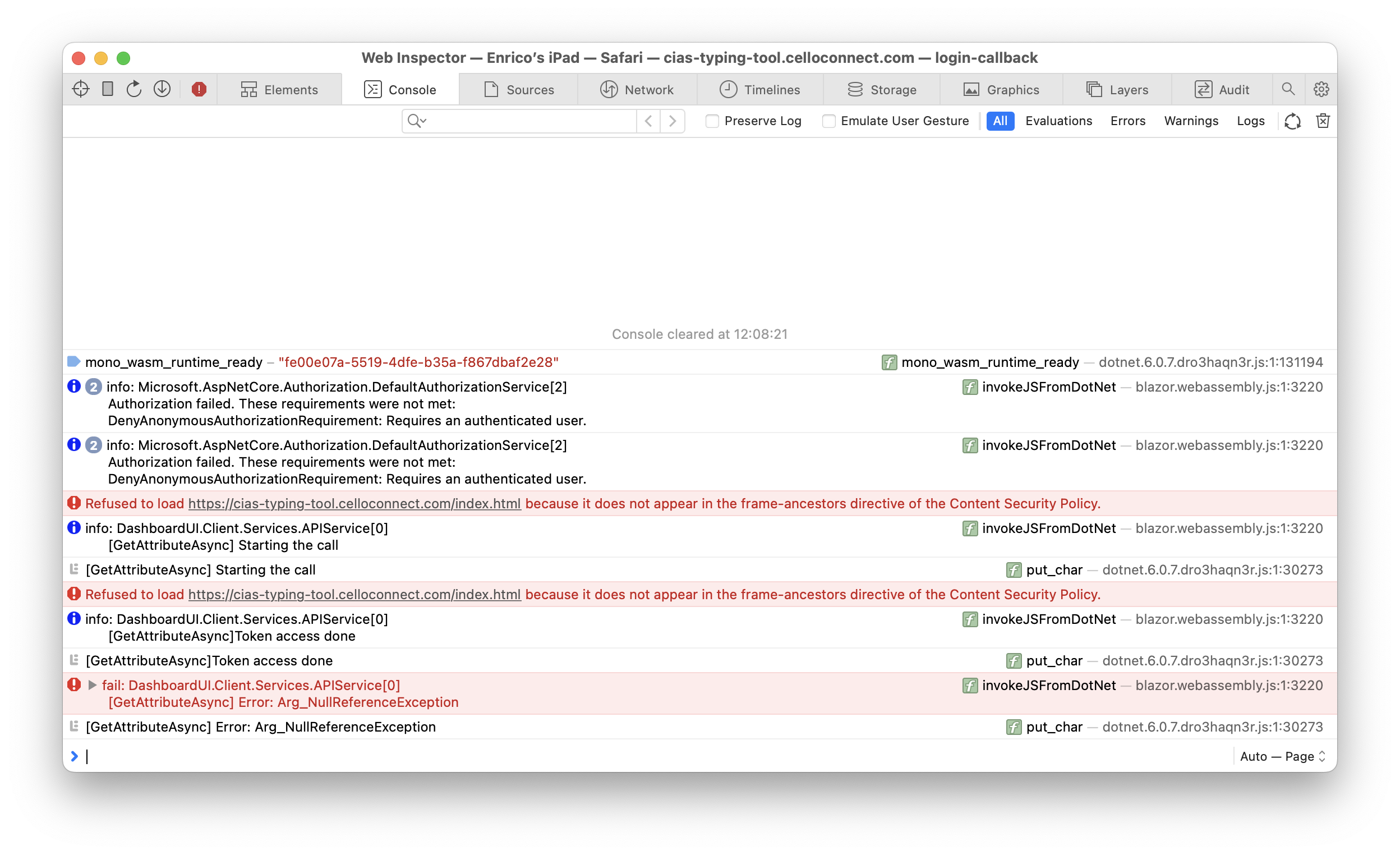 Issue with IAccessTokenProvider on iOS devices · Issue #42805 · dotnet ...