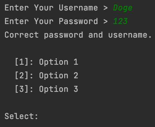 GitHub - IXDoge/Python-login-form: A python login form