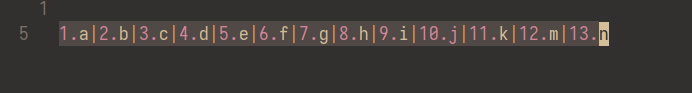 Must input. Must input
