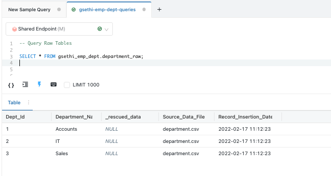 Databricks Delta Live Tables – SQL Way – aboutdataai.com.au