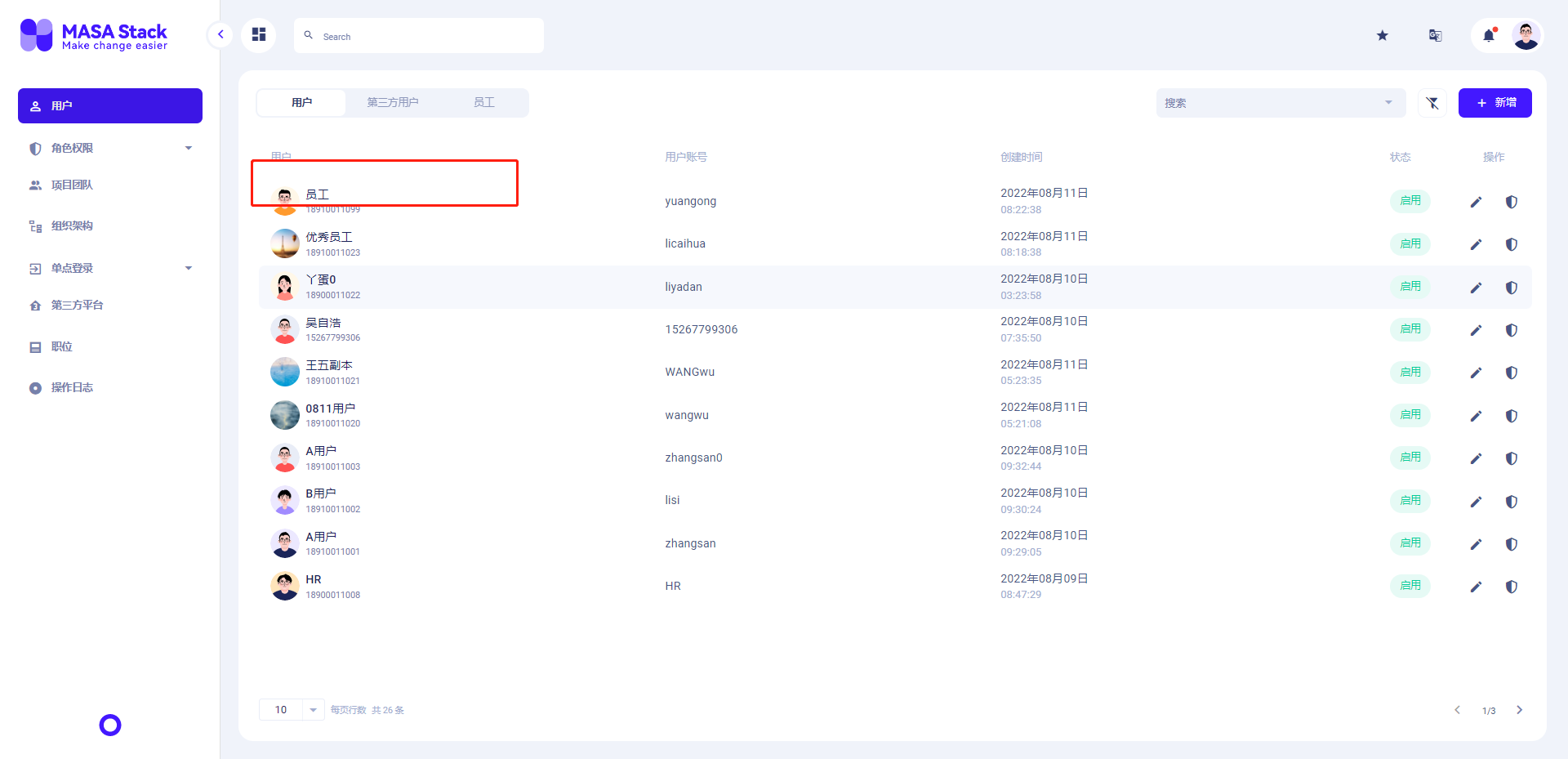 User . TAB toggles do not automatically update the list · Issue #262 ...