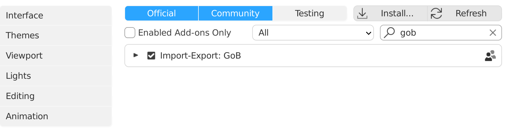 Blender problems after GoB install · Issue #278 · JoseConseco/GoB · GitHub