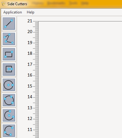 a screenshot of the program so far