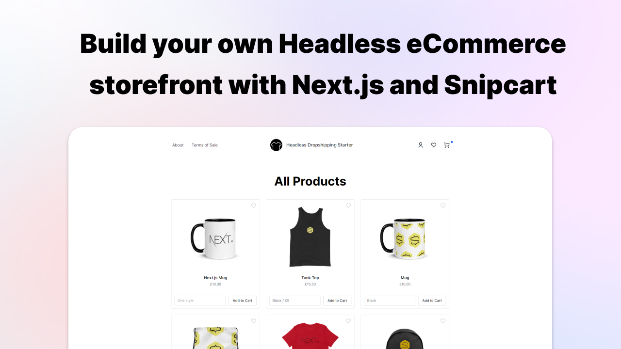 Headless Dropshipping