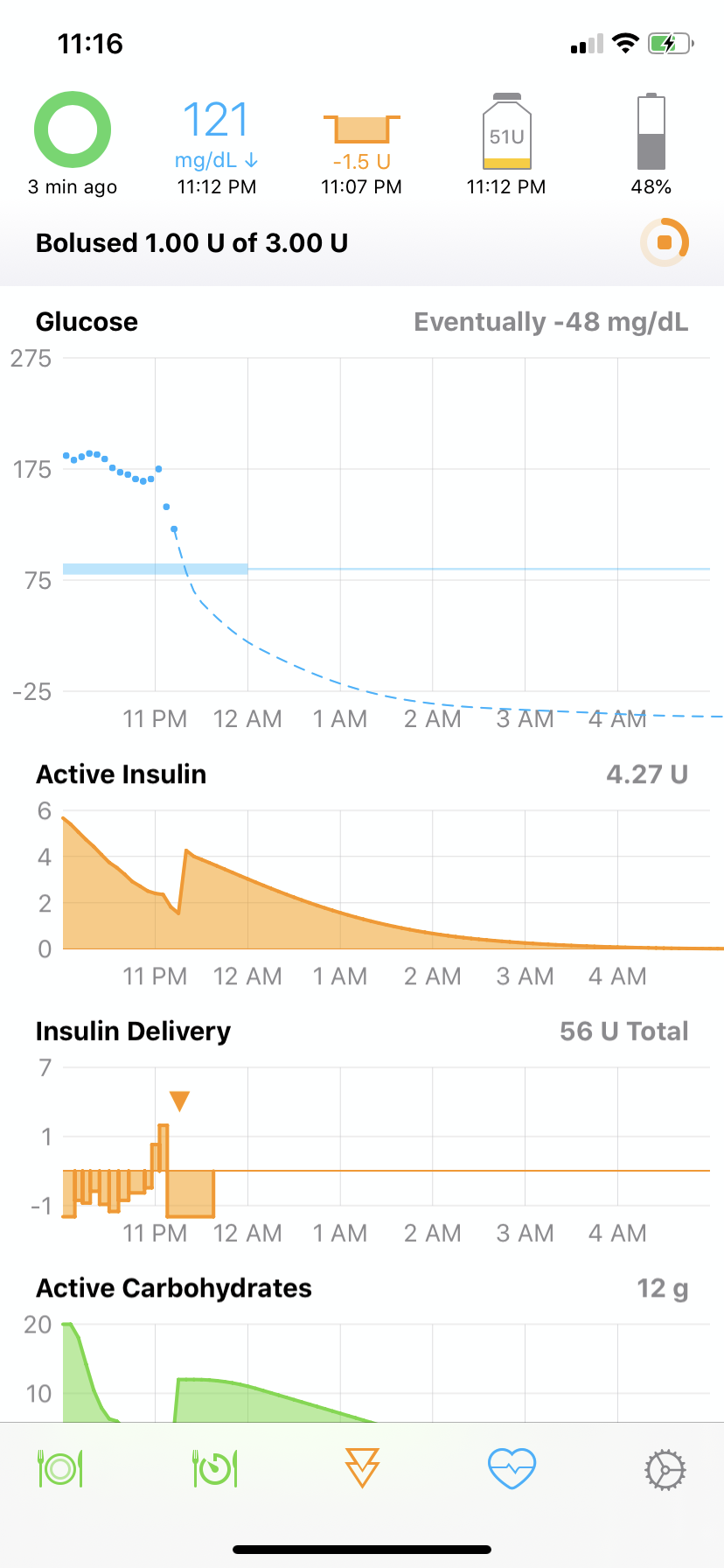 Bolus initiated: User unsure if user error or Loop bug · Issue #1313 ...
