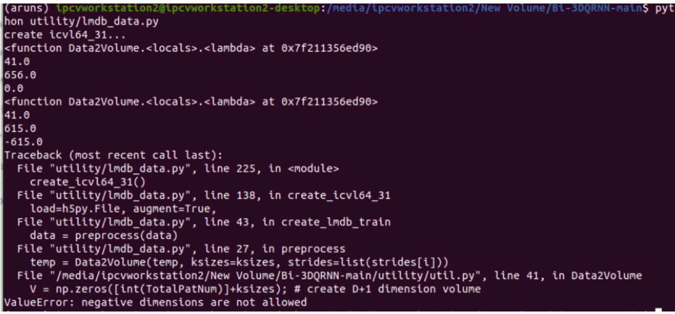 V = np.zeros([int(TotalPatNum)]+ksizes); # create D+1 dimension volume ...
