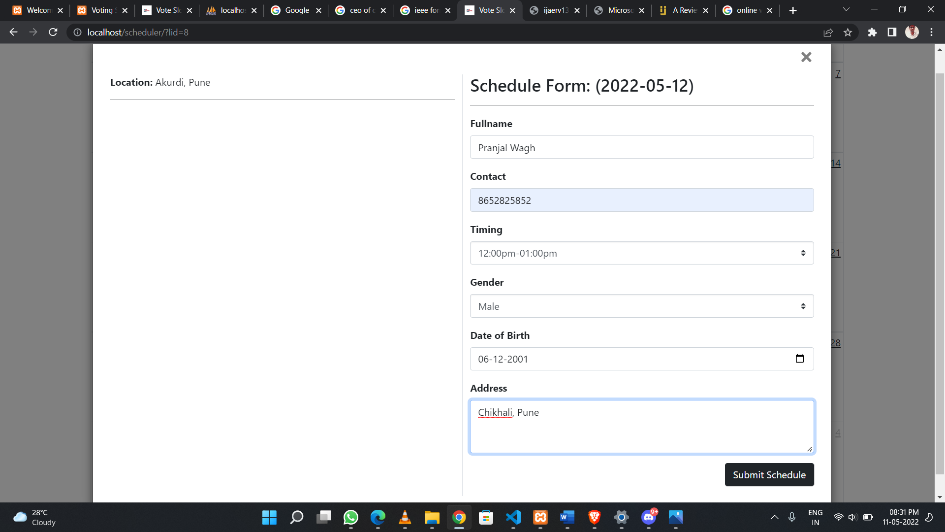 GitHub - prashant-2309/Online-Voting-System-and-Scheduler