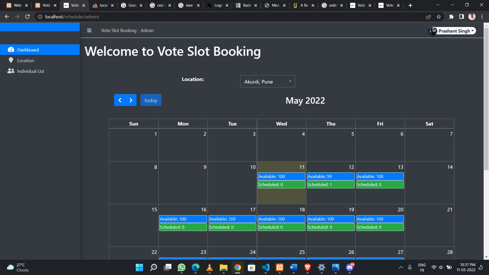 GitHub - prashant-2309/Online-Voting-System-and-Scheduler · GitHub