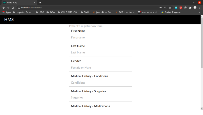 Github Arunrautaray Hospital Management System