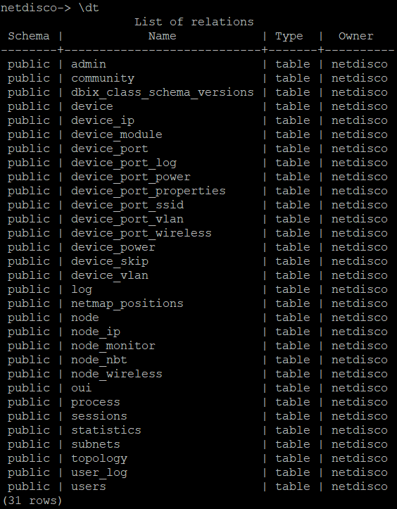 when searching IP or device it shows "Error 500 Internal Server Error
