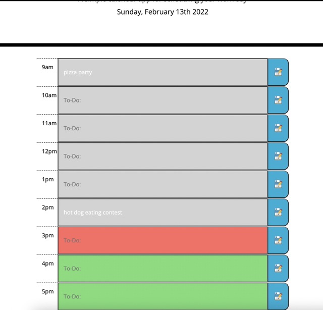 GitHub - bennygo3/theScheduler: Calendar App