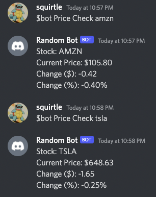 GitHub - tszwong/Discord-Bot-Project