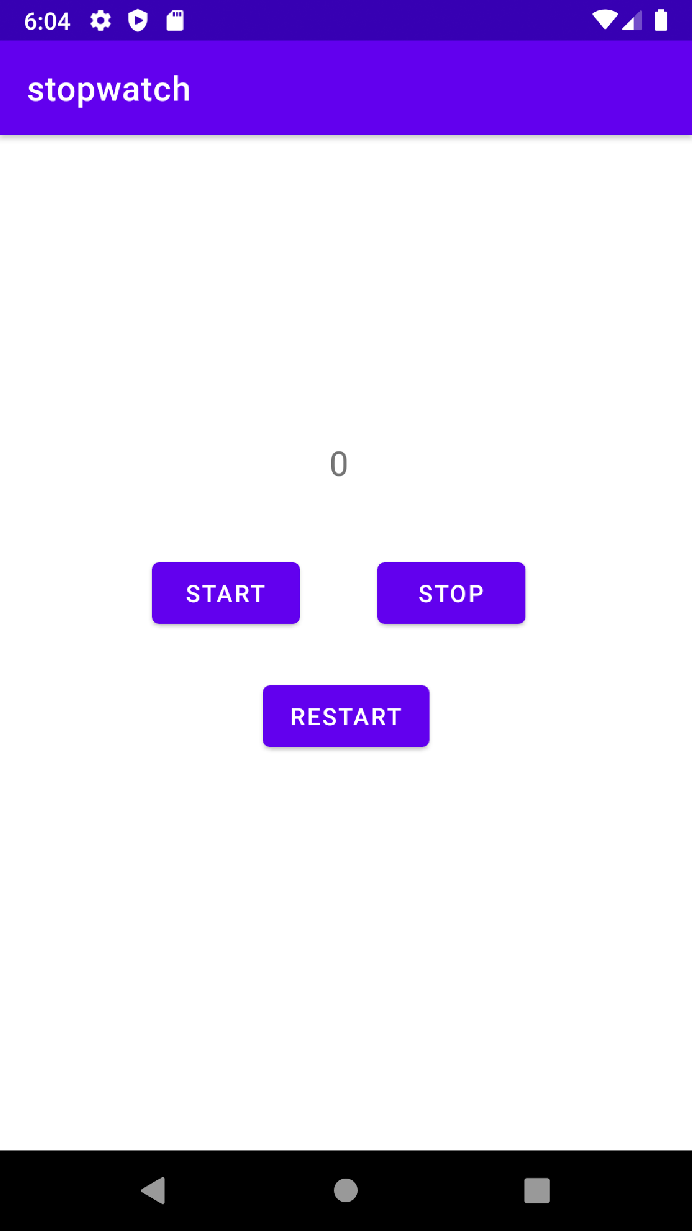 GitHub kadriyeg/kotlinstopwatch