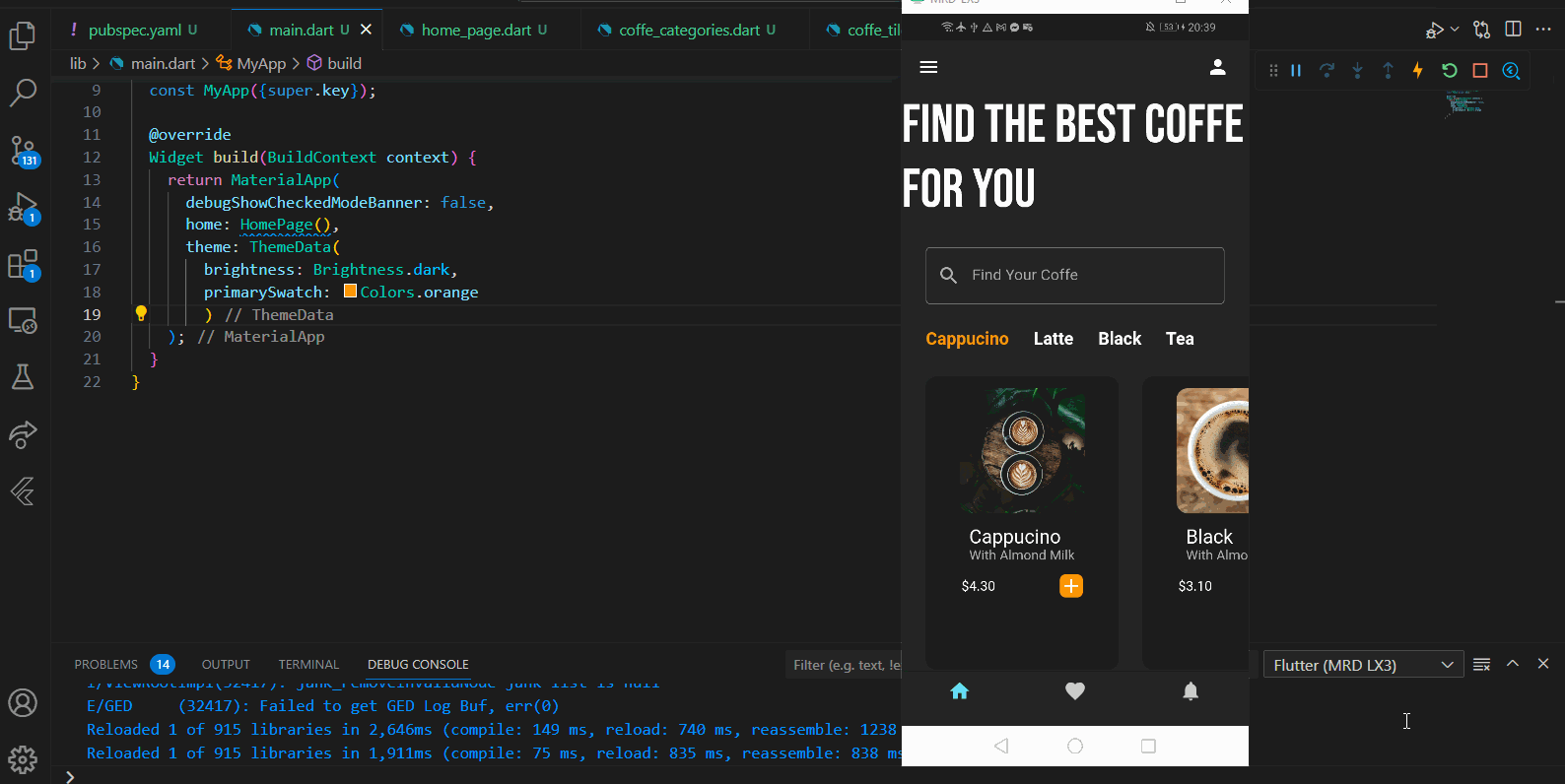 github codeinsidecoffee Images High Quality Grahic GitHub - DrKoop/Coffee-UI: Coffee-UI Flutter · GitHub