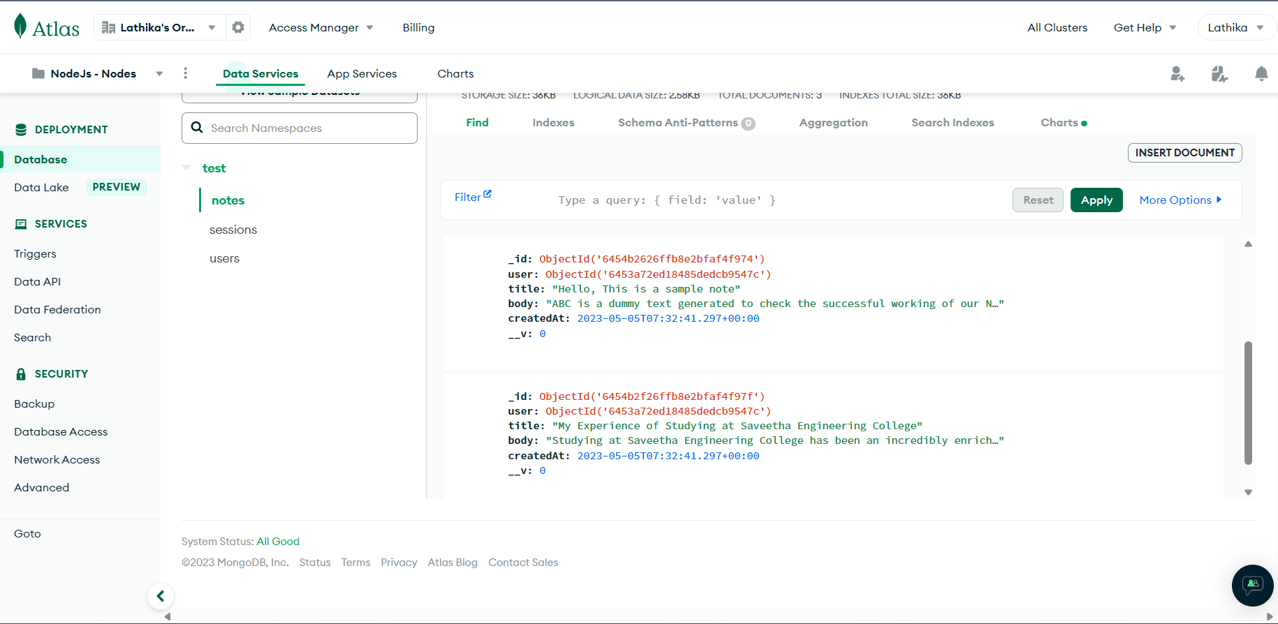GitHub - lathika-sunder/mynotesapp · GitHub