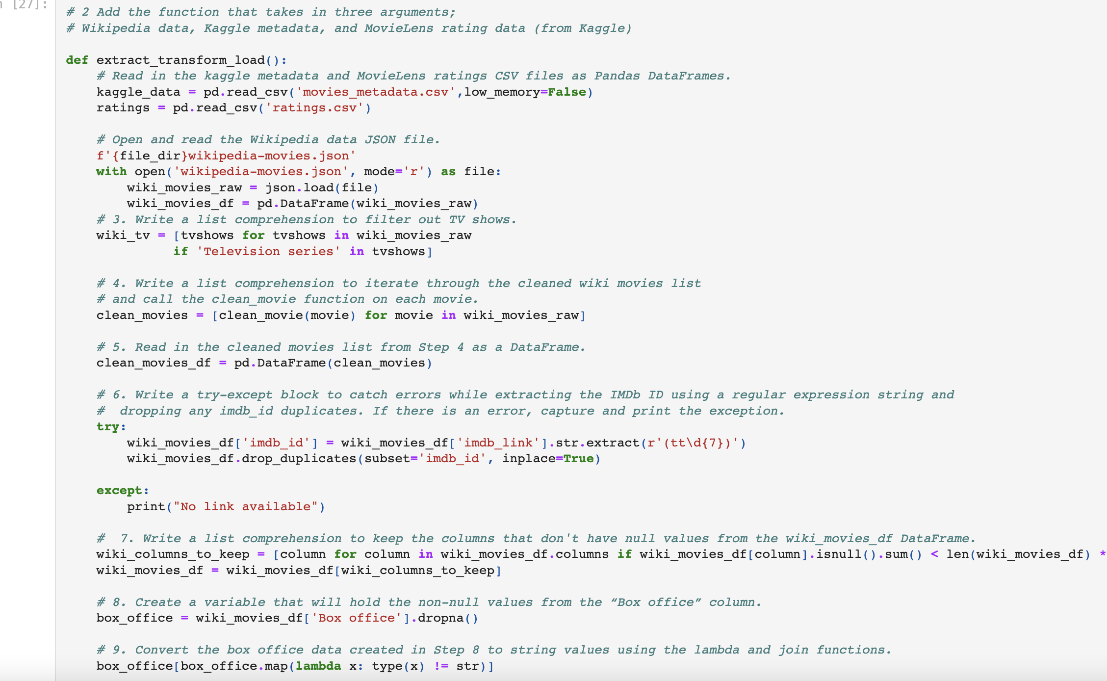 GitHub - wilson-alexei/Movies-ETL: Extracting data from Wikipedia and ...