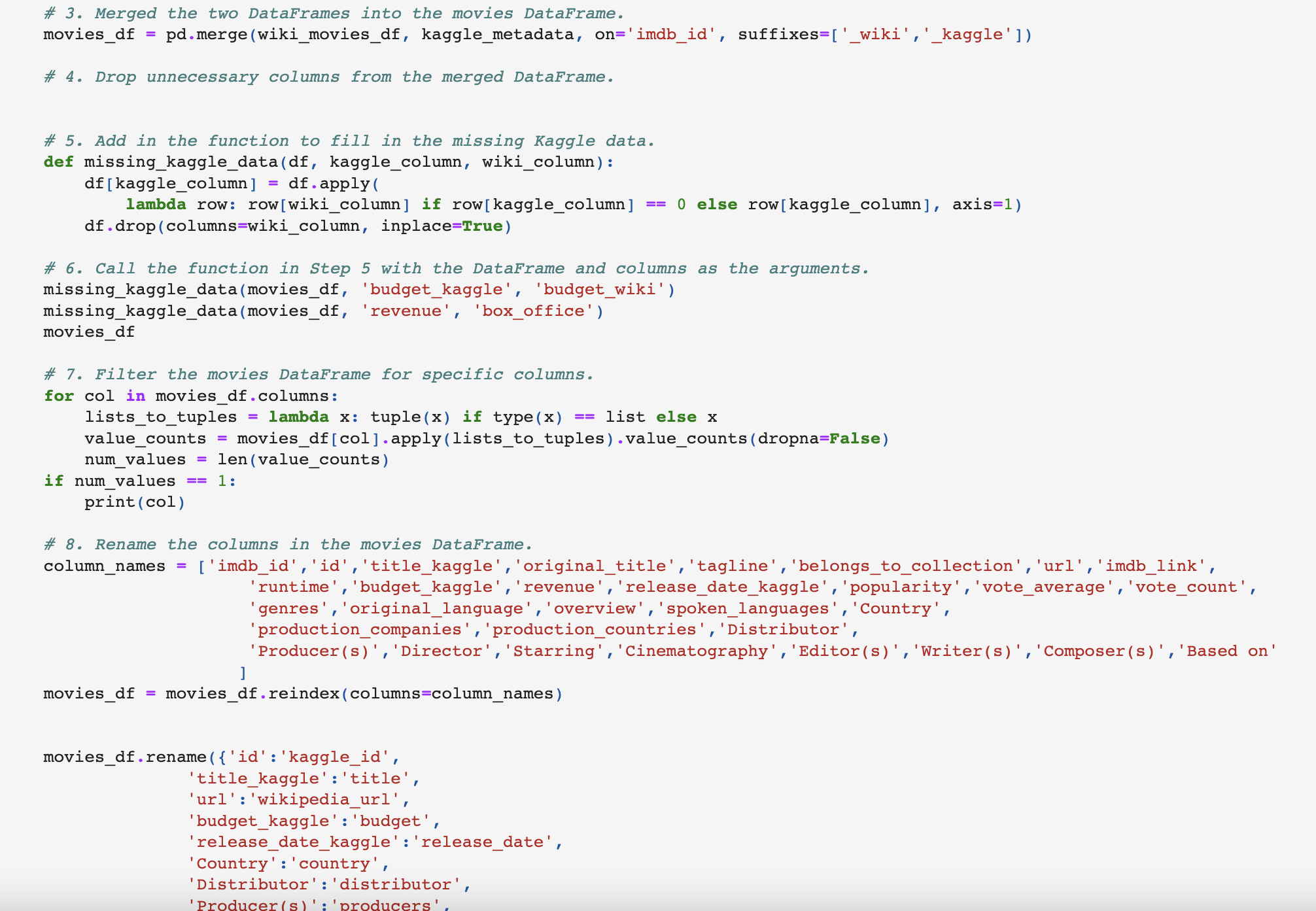 GitHub - wilson-alexei/Movies-ETL: Extracting data from Wikipedia and ...