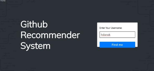 GitHub - goraiayushi/project-recommendation-system
