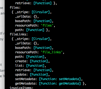 "files" entity missing list (and other) methods · Issue #533 · stripe ...