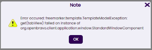 EPL-550: Error accessing Goods Shipments window after clearing cache ...