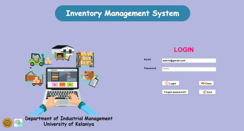 GitHub - ShehanSH/Inventory_Mangement_System: This is simple inventory ...