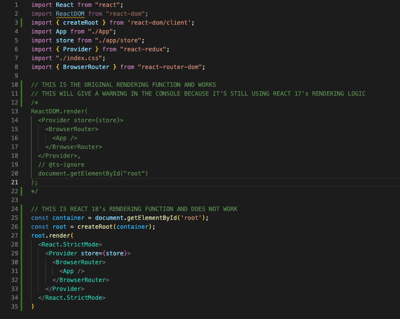 DropIn component not working reliably with React 18 in StrictMode ...