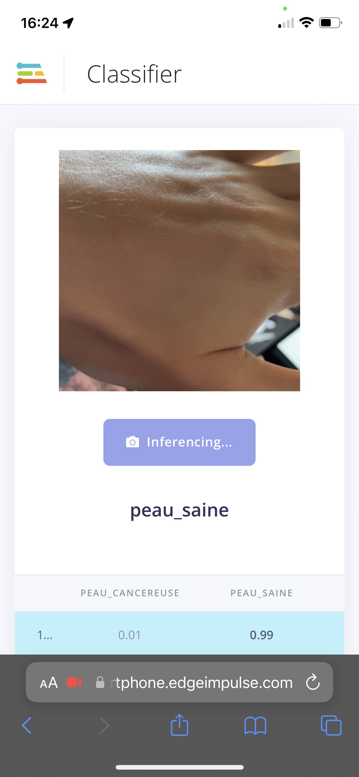 GitHub - raphael-gandus/TinyML: Projets pratiques TinyML · GitHub
