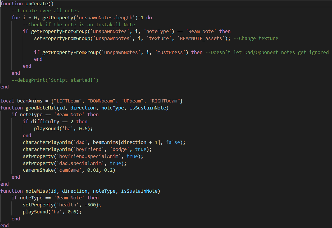 I need custom notes to play an animation for the opponent · Issue #3254 ...