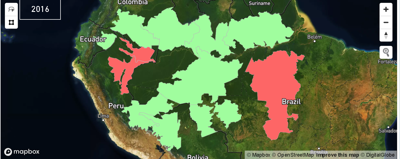 Support Drilldown for Choropleth layers · Issue 95 · mapbox/mapboxgl