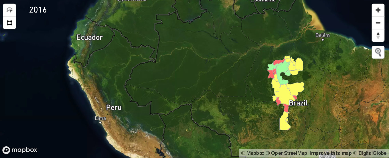 Support Drilldown for Choropleth layers · Issue 95 · mapbox/mapboxgl