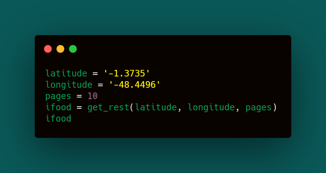 GitHub - jddfrance/ifoodextract: Script for data extraction from the ...