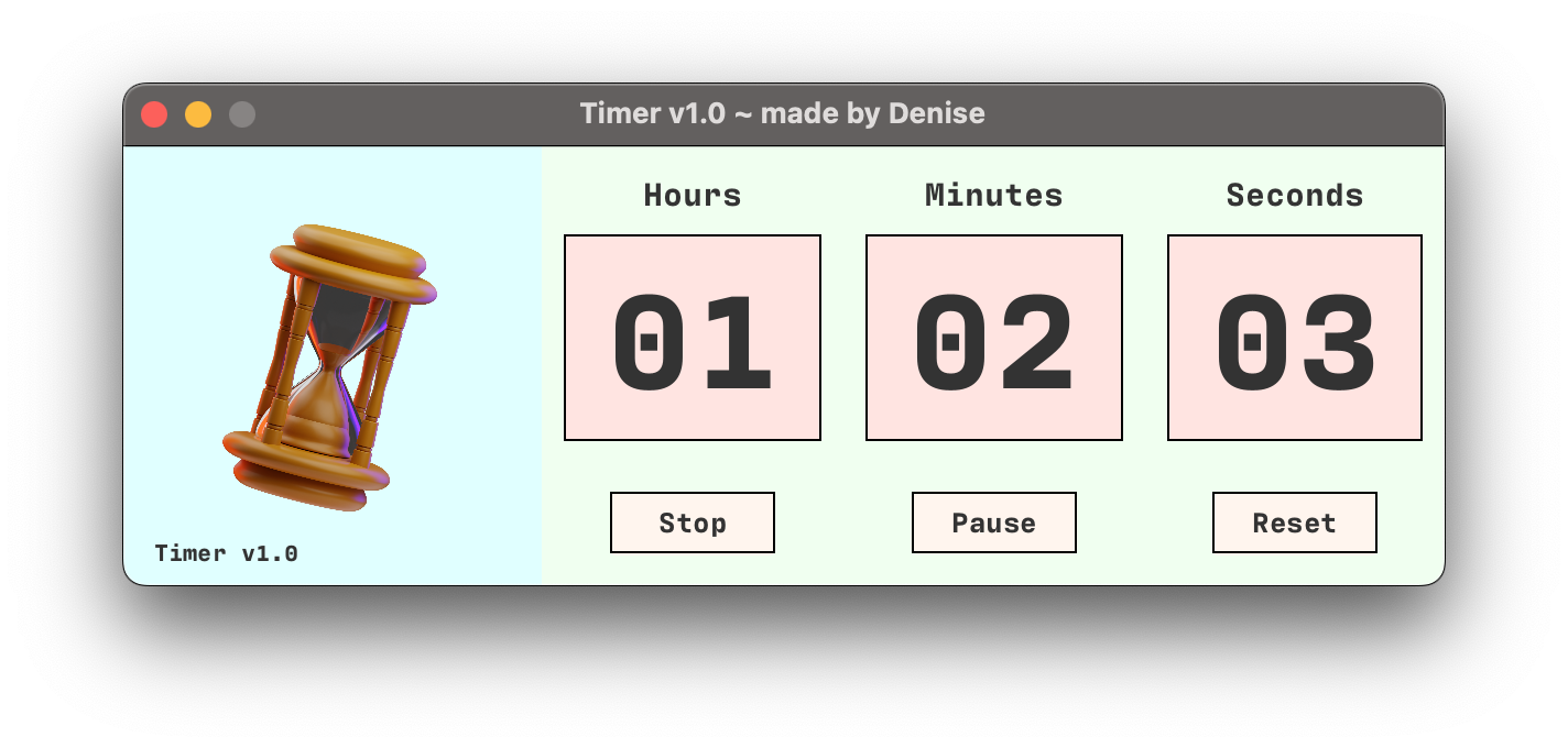 GitHub denvitko/timer