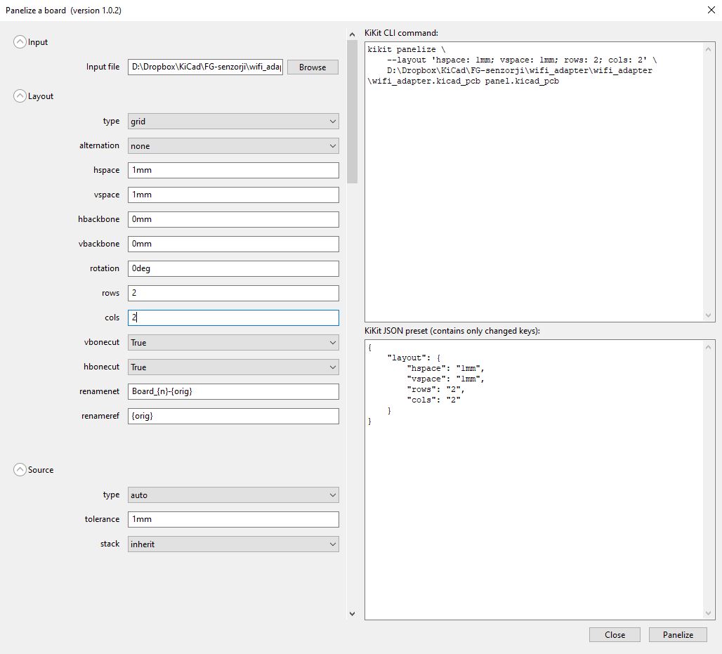 Missing components · Issue #302 · yaqwsx/KiKit · GitHub