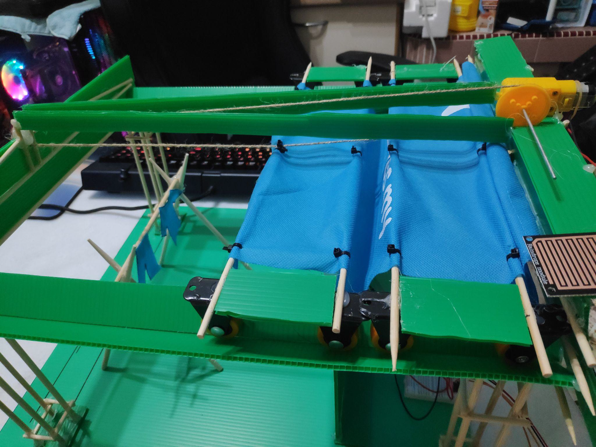 GitHub - samjunan98/Automatedroof: IOT based automatic retractable roof