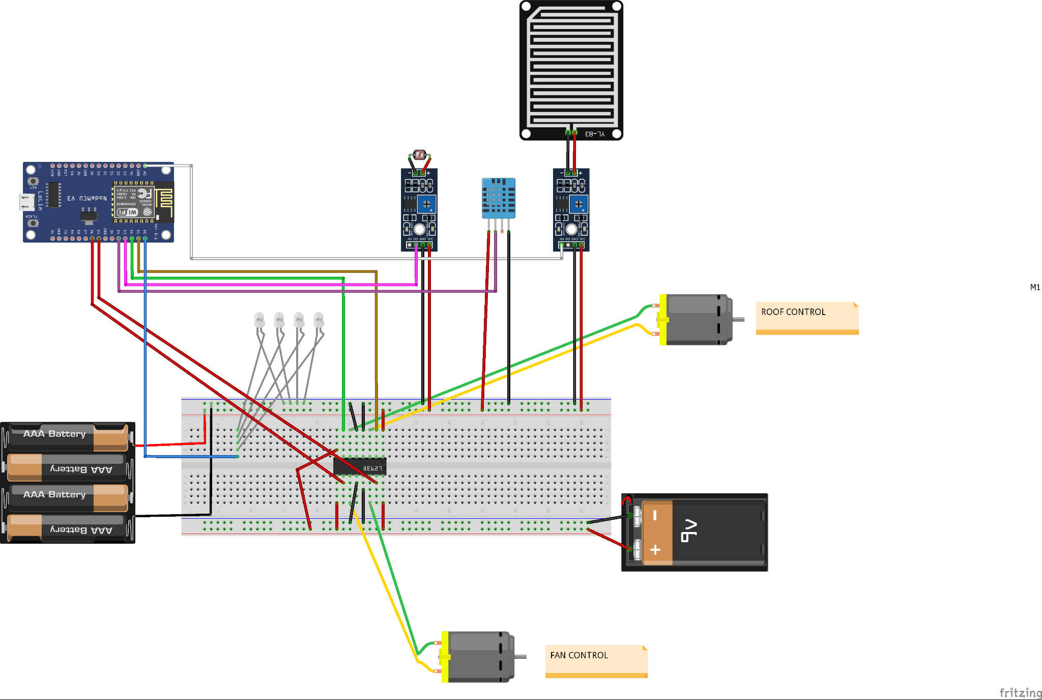 GitHub - samjunan98/Automatedroof: IOT based automatic retractable roof