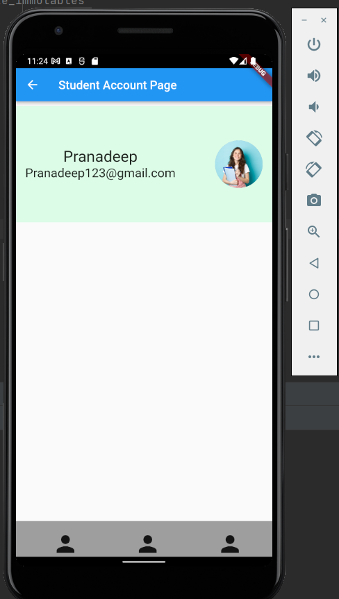 GitHub - PranadeepGit/CourseMangementsystem: Flutter Application