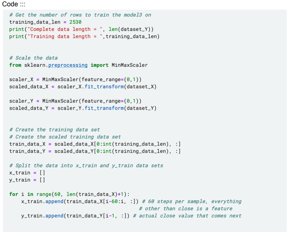 Github rashaad10 stock market predictor