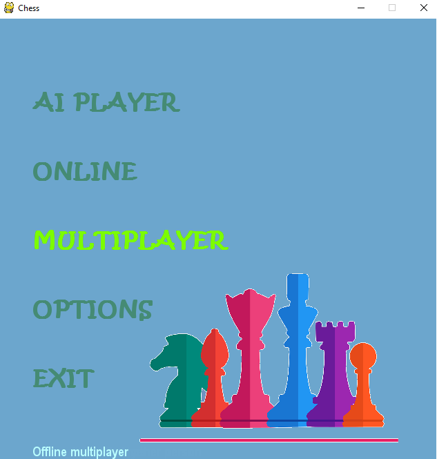 GitHub Rudin1/FINALYEARPROJECTCHESSGAME FINAL YEAR PROJECT
