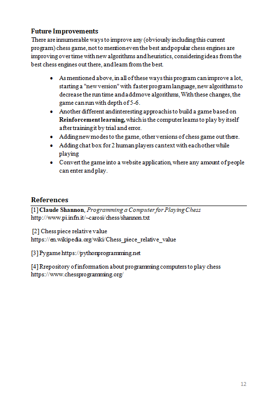 GitHub Rudin1/FINALYEARPROJECTCHESSGAME FINAL YEAR PROJECT