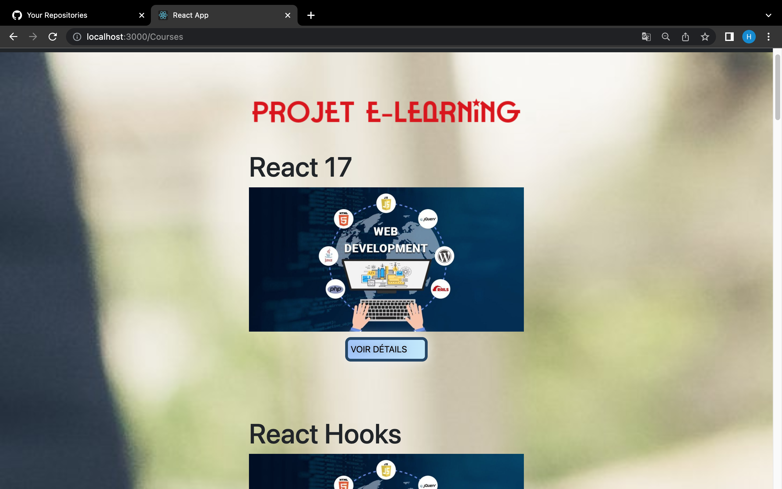 GitHub - Hakim78540/E-learning-App