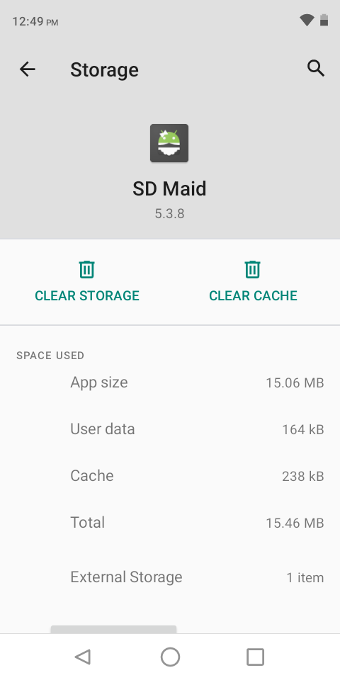 This service is malfunctioning · Issue #5225 · d4rken-org/sdmaid · GitHub