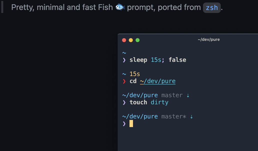 Missing blank line between prompts? · Issue #293 · pure-fish/pure · GitHub