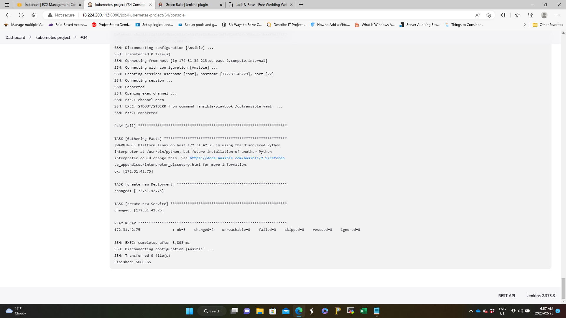GitHub - simrankaur4855/kubernetesproject